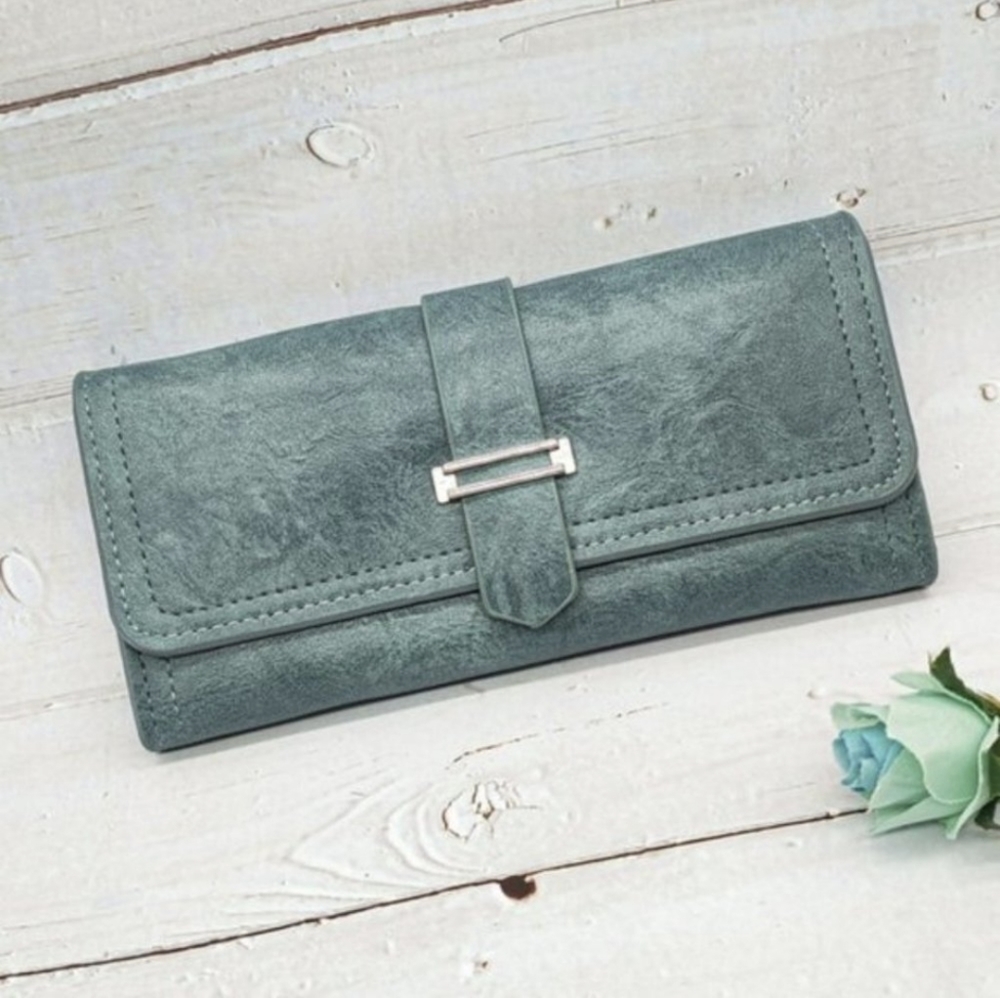 STITCH Detail Long Wallet S221